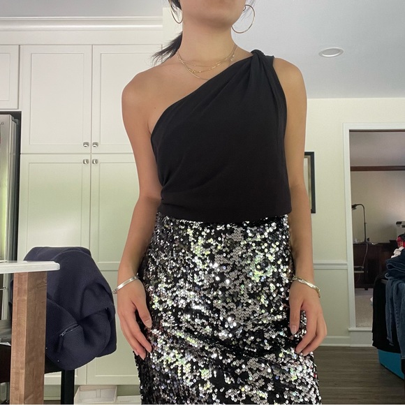 Sequin Going Out Mini Dress - Picture 2 of 2